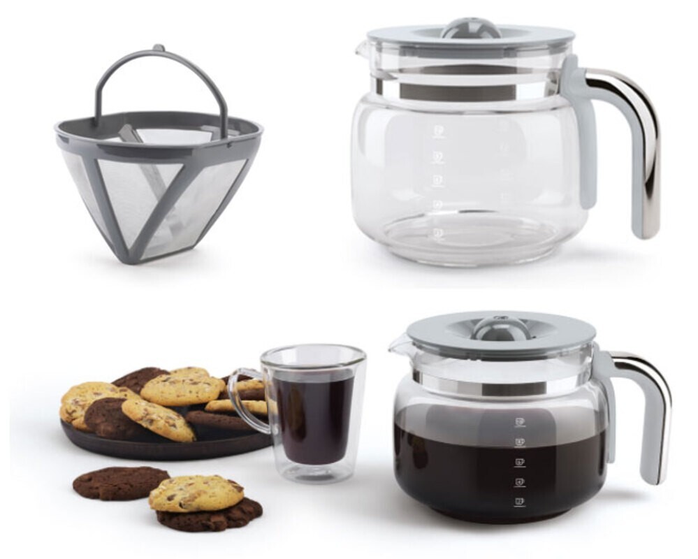 Капельная кофеварка DCF02PGEU