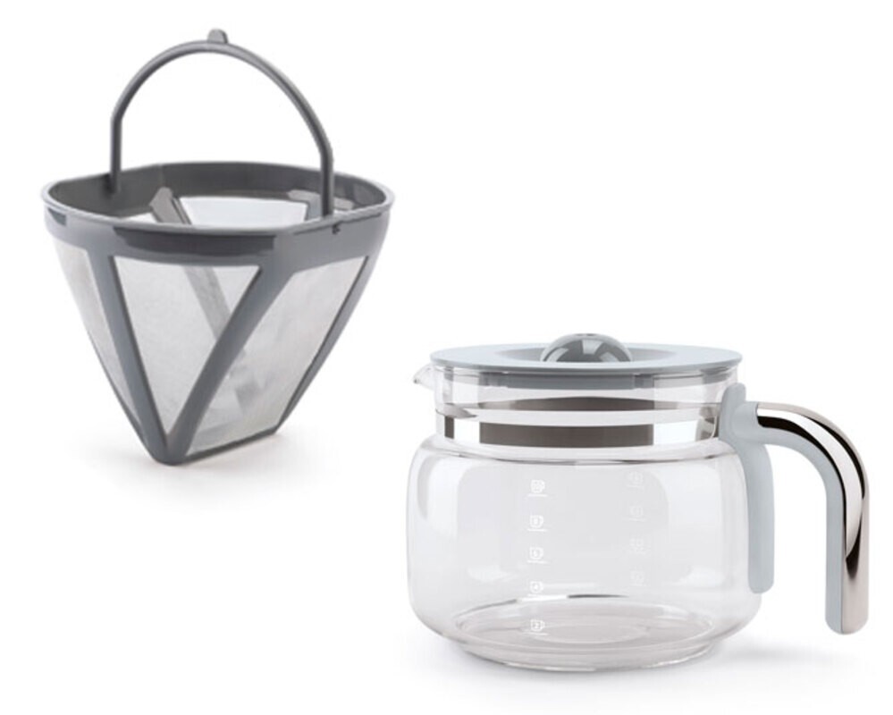 Капельная кофеварка DCF02WHEU Белый