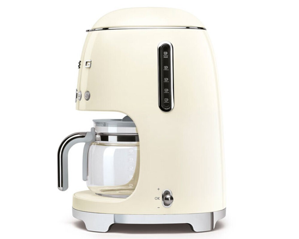 Капельная кофеварка DCF02CREU бежевый