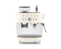 SMEG EGF03CREU Кофемашина-эспрессо со встроенной кофемолкой, цвет кремовый