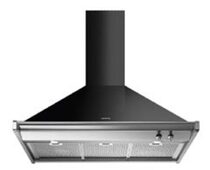 SMEG KD90HNE Вытяжка настенная, 90 см,черная