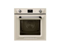 SMEG SOP6900TP Многофункциональный духовой шкаф c пиролизом, 60 см, 9 функций, цвет кремовый