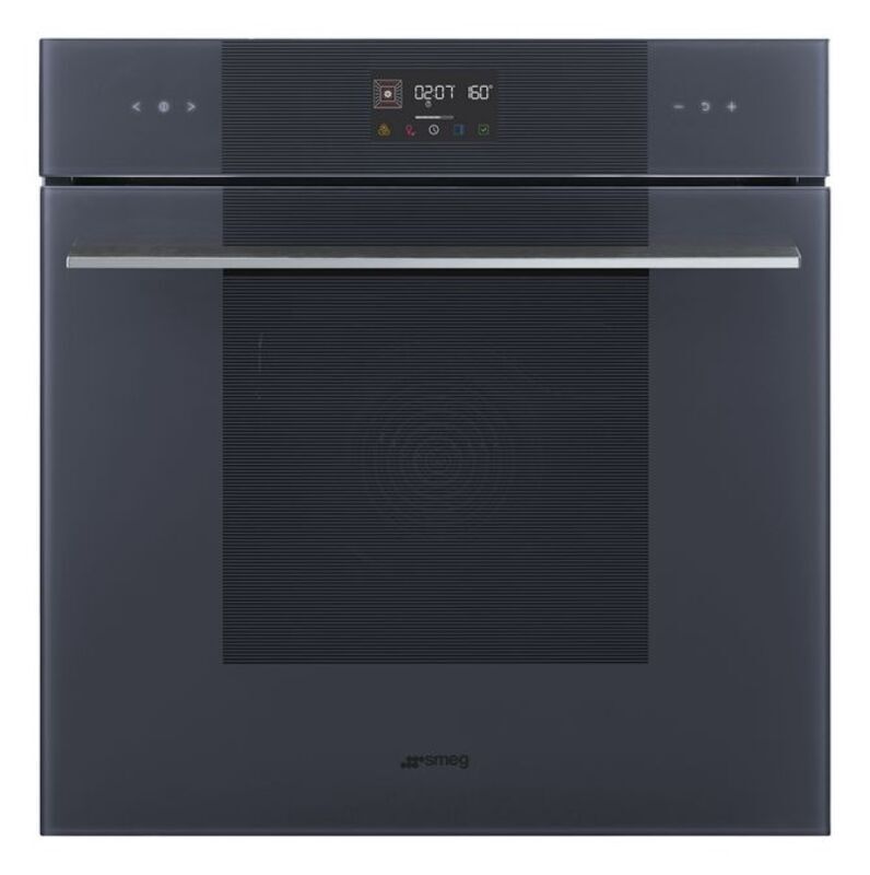 SMEG SO6102TG Многофункциональный духовой шкаф, 60 см, 10 функций, стекло Neptune grey