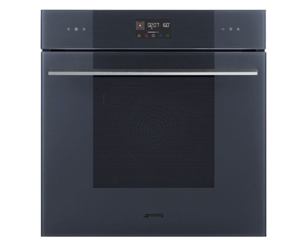 SMEG SO6102TG Многофункциональный духовой шкаф, 60 см, 10 функций, стекло Neptune grey