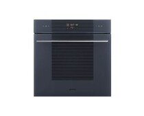 SMEG SO6102TG Многофункциональный духовой шкаф, 60 см, 10 функций, стекло Neptune grey