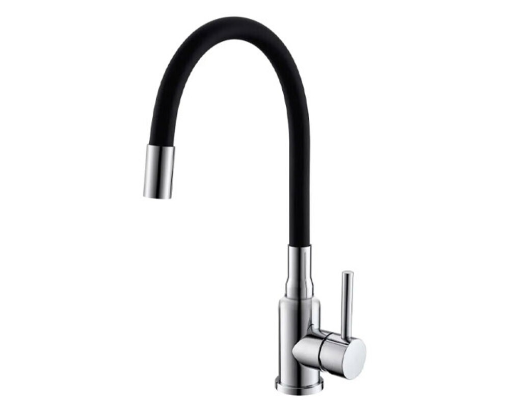 Смеситель   ALVEUS FLEXA BLACK SAT