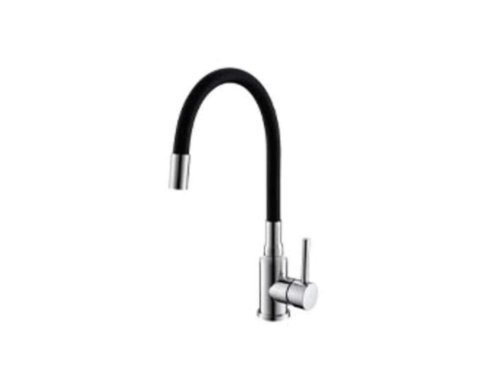 Смеситель   ALVEUS FLEXA BLACK SAT