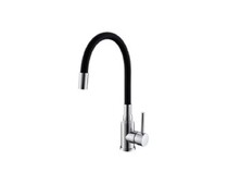 Смеситель   ALVEUS FLEXA BLACK SAT