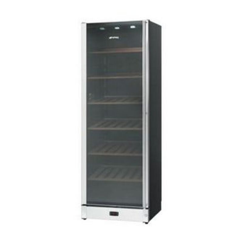 SMEG SCV115G Отдельностоящий холодильный шкаф для вина, ширина 60 см