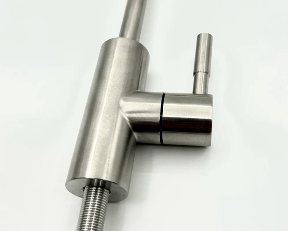 Кран для чистой воды AM-8883 нерж (CP-матовый)