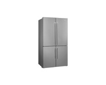 SMEG FQ60XE Отдельностоящий 4-х дверный холодильник Side-by-Side, 90.8 см, No-frost, эффект нержавеющей стали