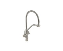 Смеситель 91112, с подкл. фильтра, из нерж. стали 304