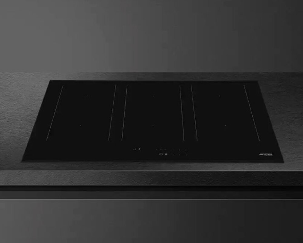 SMEG SIM3864D Индукционная варочная панель, 80 см, прямой край