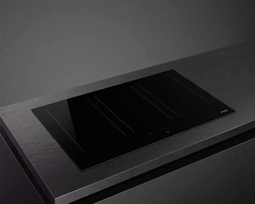SMEG SIM3864D Индукционная варочная панель, 80 см, прямой край