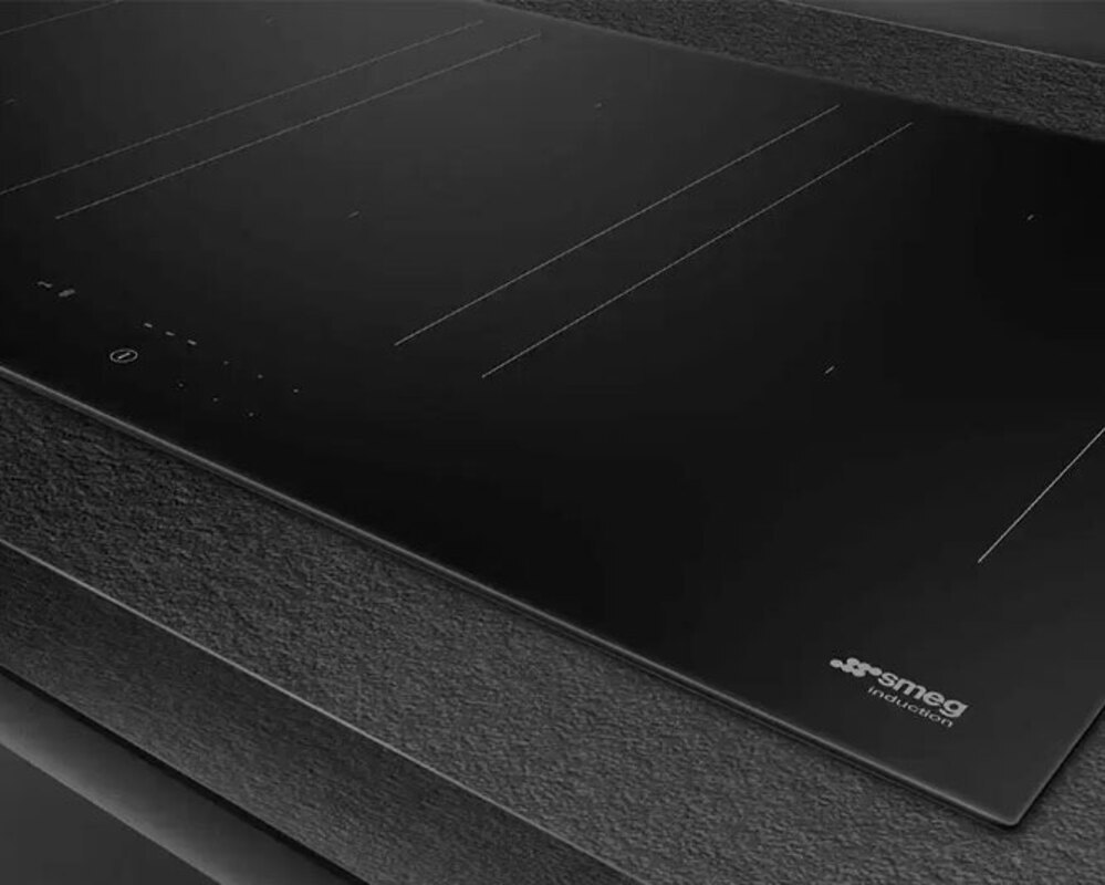 SMEG SIM3864D Индукционная варочная панель, 80 см, прямой край