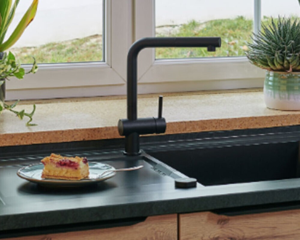 Смеситель Schock Epos-D full color пуро