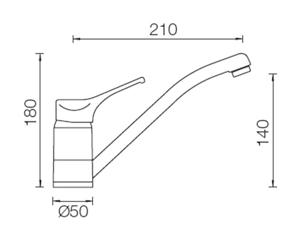 Смеситель Schock COSMO баварский камень