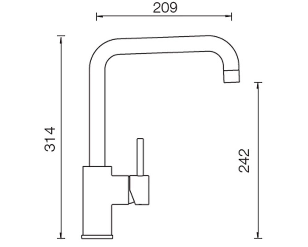 Смеситель Schock FONOS баварский камень