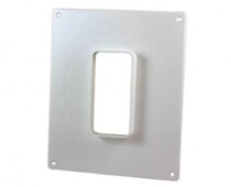 Площадка торцевая вертикальная 180x250 фл.60х120