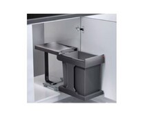 Система выдвижная Hailo Solo NEW 20л, выдвижение ручное