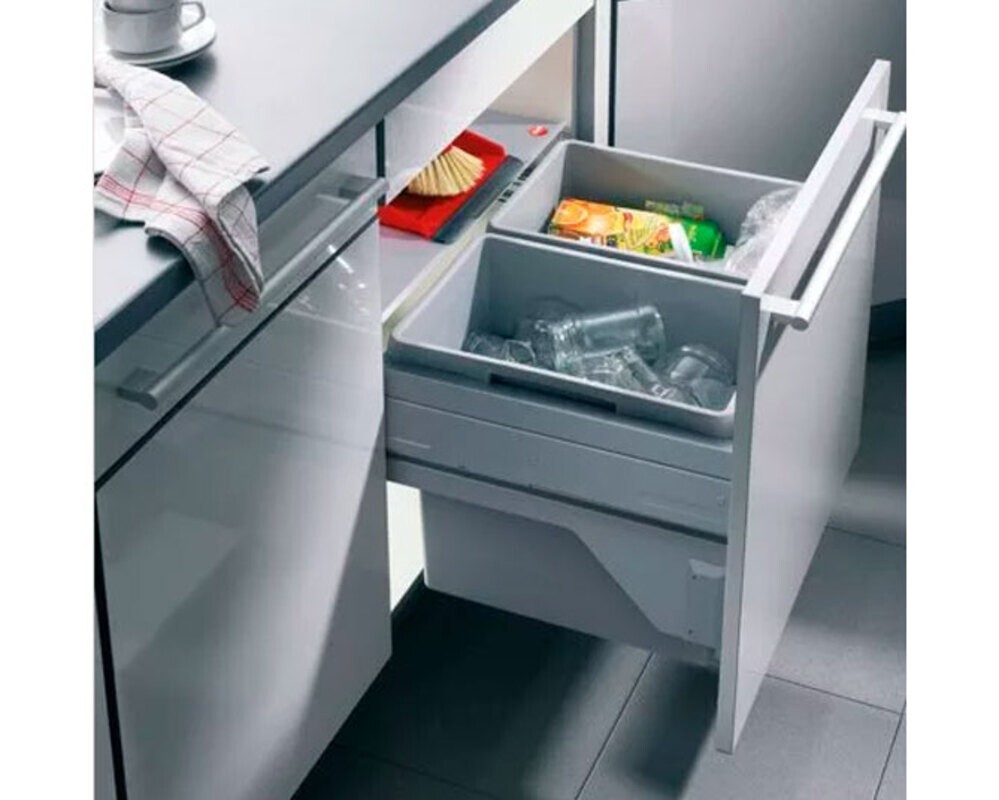 Система выдвижная Hailo Euro-Cargo-S 60 см, 2х30л