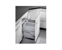 Система выдвижная Hailo Euro-Cargo-S 60 см, 2х30л