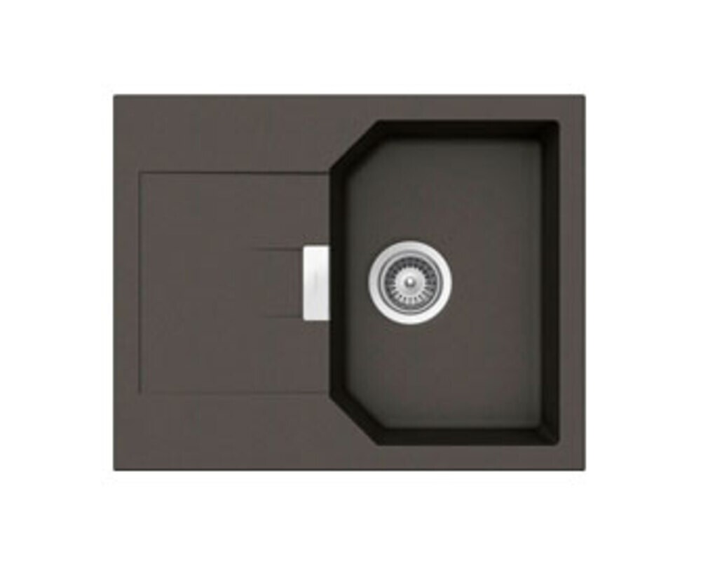 Мойка  Manhattan 40 D Cristalite корз.клапан 640x510 баварский камень