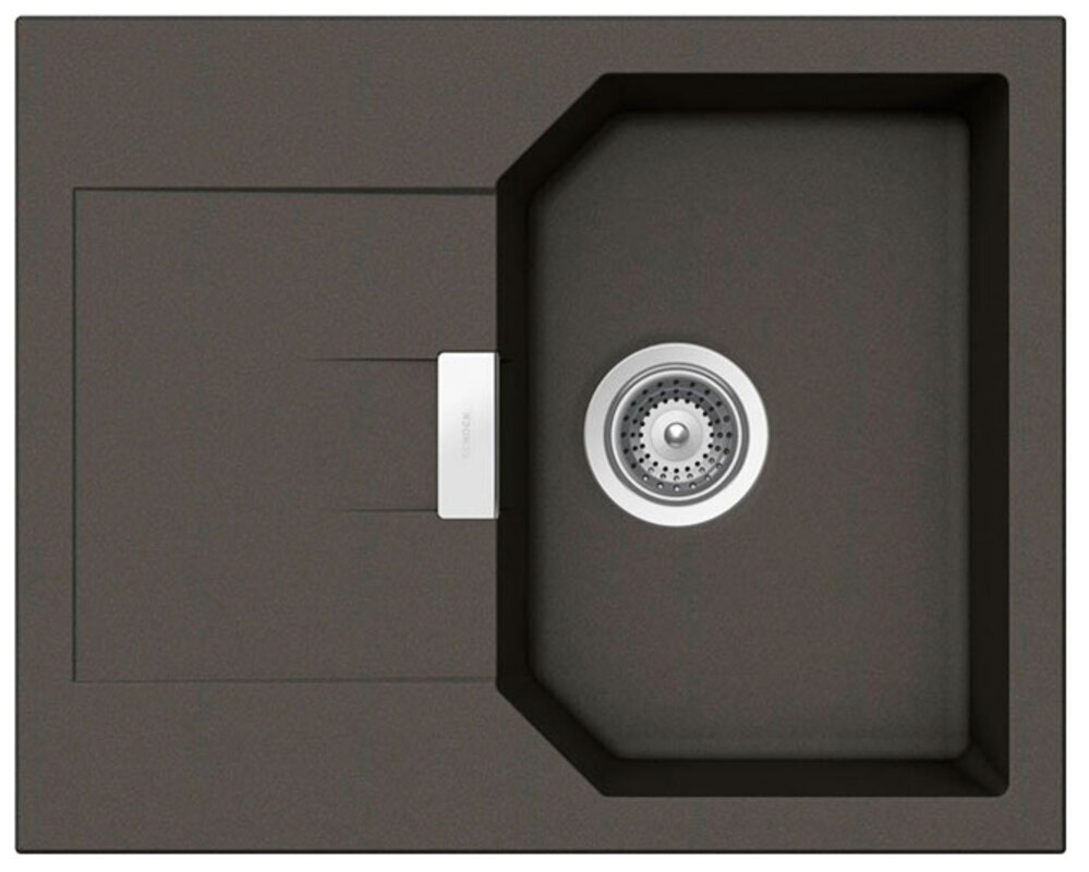 Мойка  Manhattan 40 D Cristalite корз.клапан 640x510 баварский камень