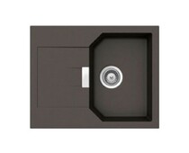 Мойка  Manhattan 40 D Cristalite корз.клапан 640x510 баварский камень