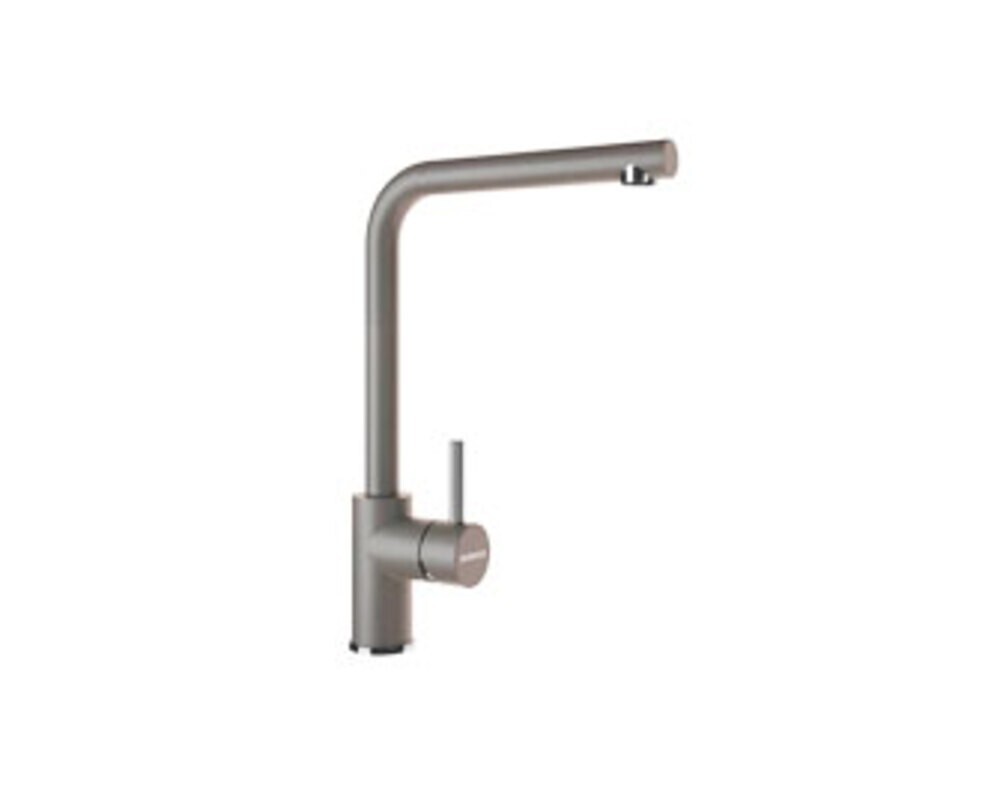 Смеситель Schock NAPOS Cristadur серебристый камень