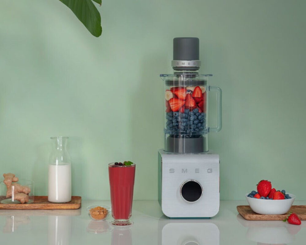 SMEG BLC02EGMEU Блендер, объем кувшина 1,5л, цвет изумрудно-зеленый матовый