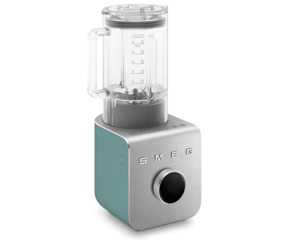 SMEG BLC02EGMEU Блендер, объем кувшина 1,5л, цвет изумрудно-зеленый матовый