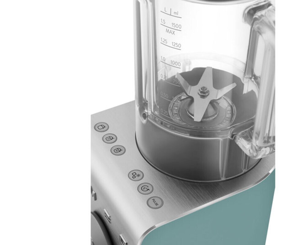 SMEG BLC02EGMEU Блендер, объем кувшина 1,5л, цвет изумрудно-зеленый матовый
