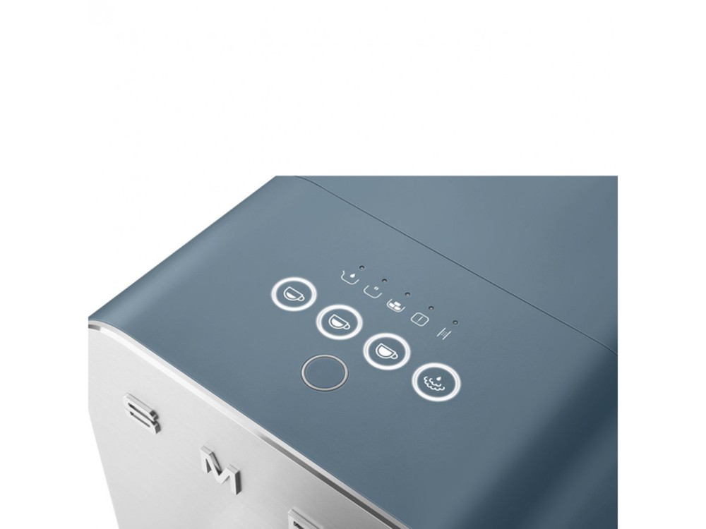 SMEG BCC12SBMEU Автоматическая кофемашина, цвет Синий шторм матовый
