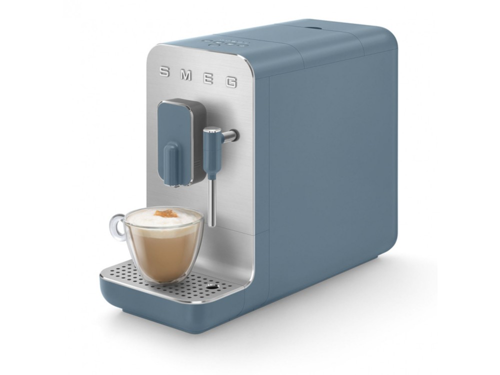 SMEG BCC12SBMEU Автоматическая кофемашина, цвет Синий шторм матовый