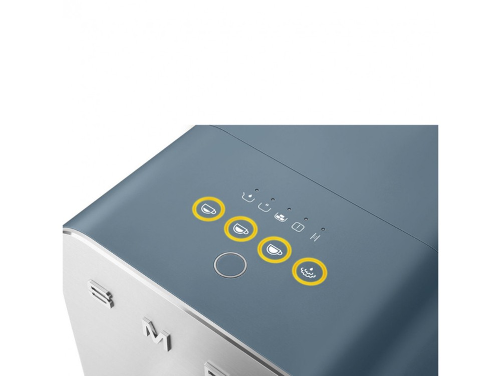 SMEG BCC12SBMEU Автоматическая кофемашина, цвет Синий шторм матовый