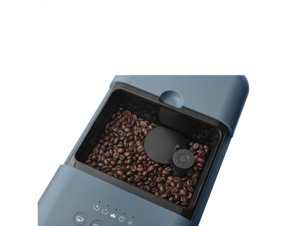 SMEG BCC12SBMEU Автоматическая кофемашина, цвет Синий шторм матовый
