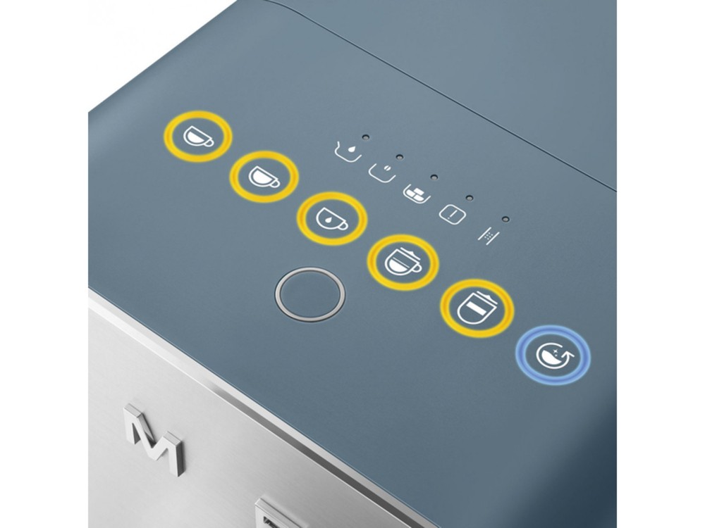 SMEG BCC13SBMEU Автоматическая кофемашина, цвет синий шторм матовый