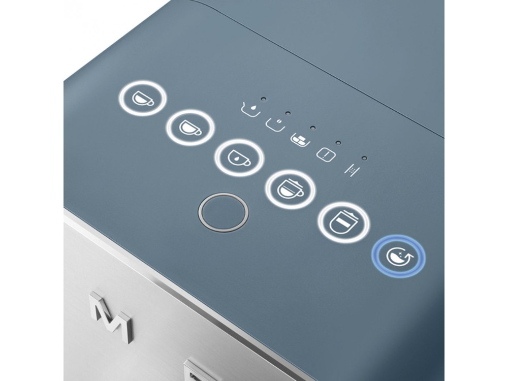 SMEG BCC13SBMEU Автоматическая кофемашина, цвет синий шторм матовый