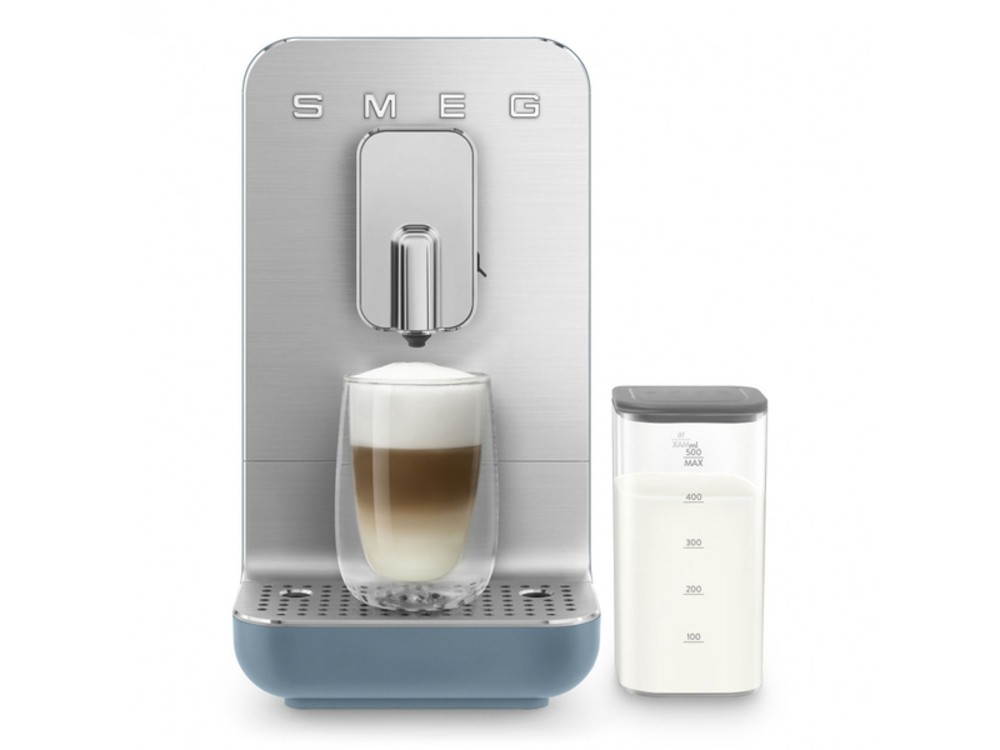 SMEG BCC13SBMEU Автоматическая кофемашина, цвет синий шторм матовый