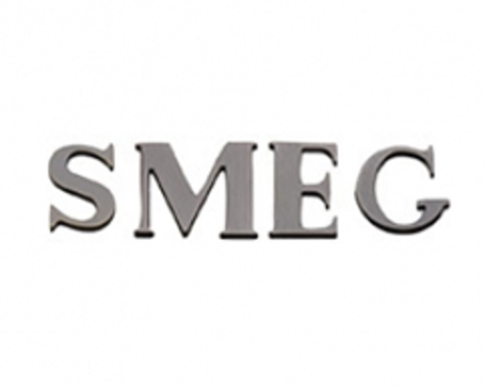 SMEG KITLOGOAS Логотип для вытяжек Cortina KC19, KCI19, KC16, состар.серебро