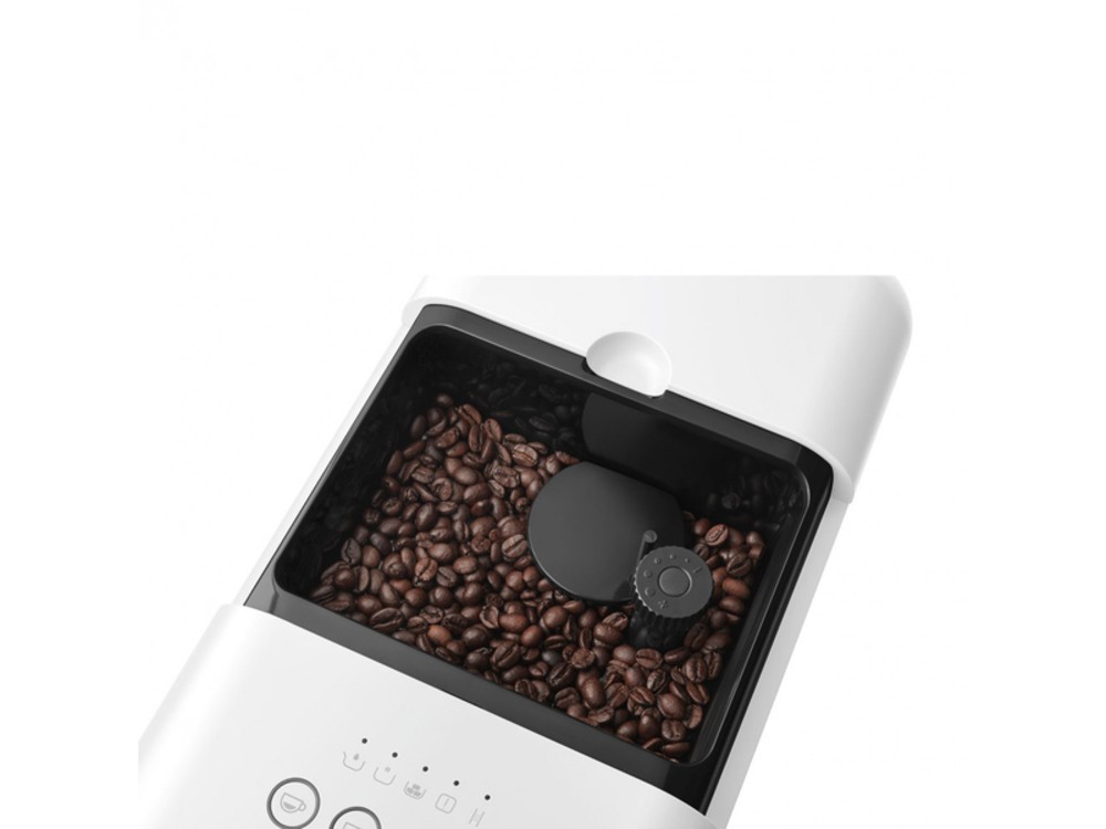 SMEG BCC12WHMEU Автоматическая кофемашина, цвет белый матовый
