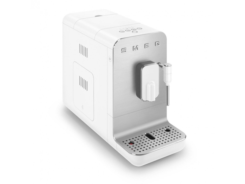 SMEG BCC12WHMEU Автоматическая кофемашина, цвет белый матовый