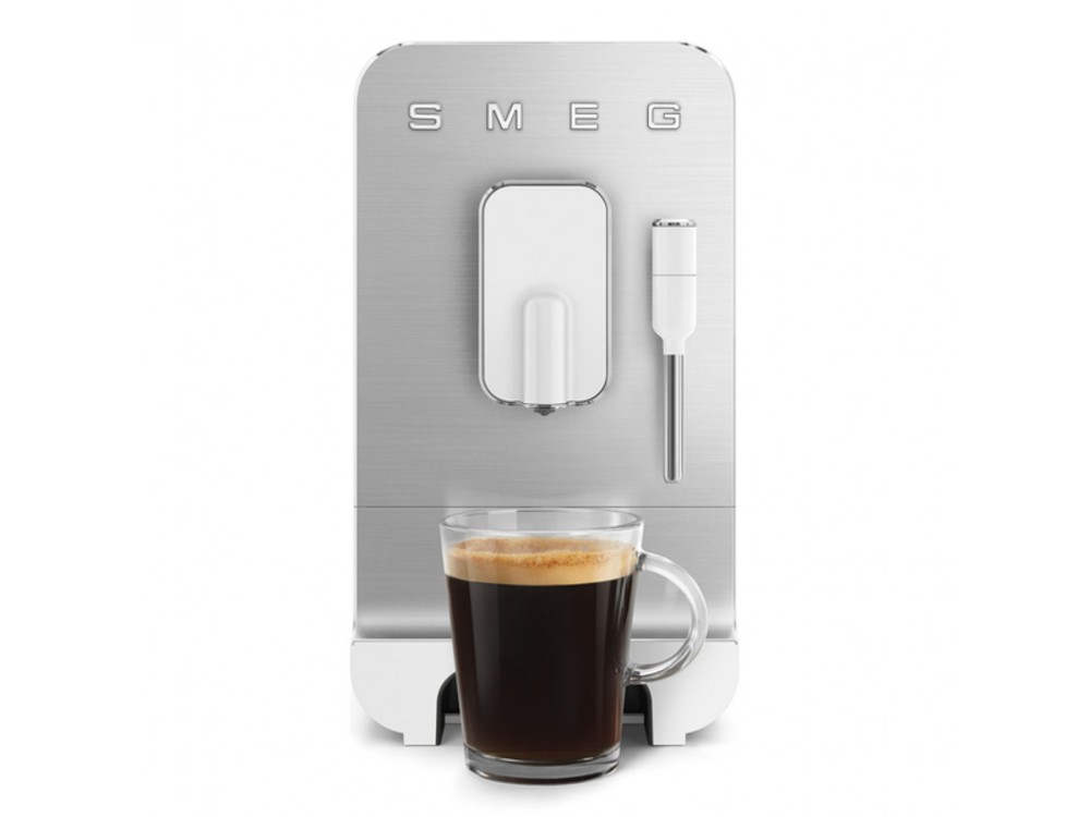 SMEG BCC12WHMEU Автоматическая кофемашина, цвет белый матовый