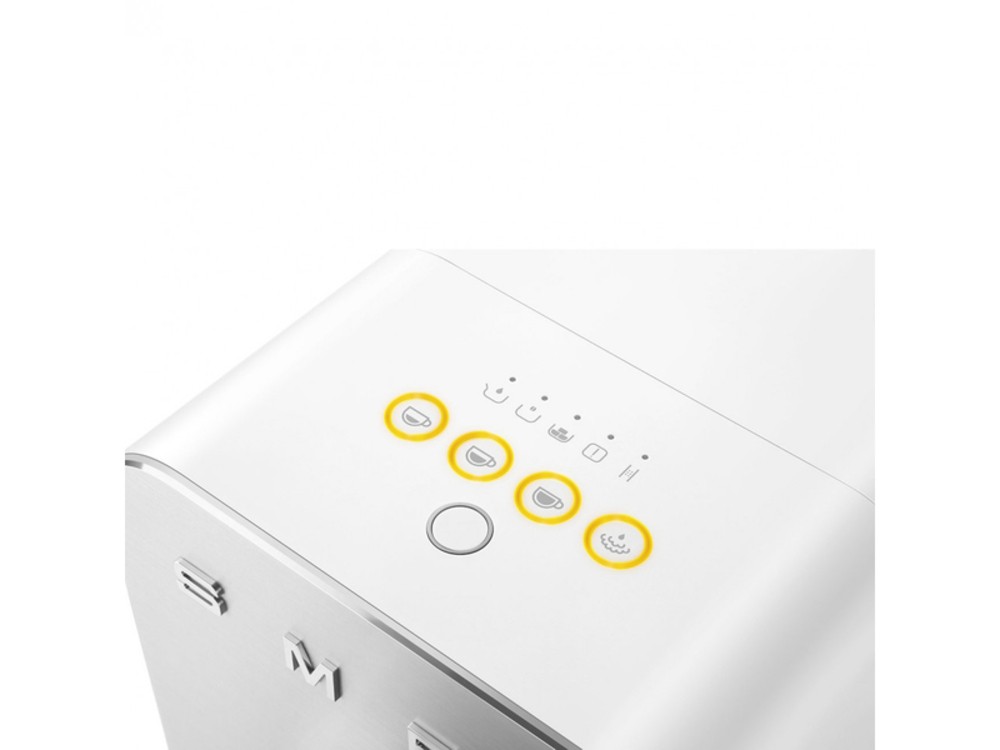 SMEG BCC12WHMEU Автоматическая кофемашина, цвет белый матовый