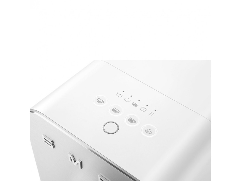 SMEG BCC12WHMEU Автоматическая кофемашина, цвет белый матовый
