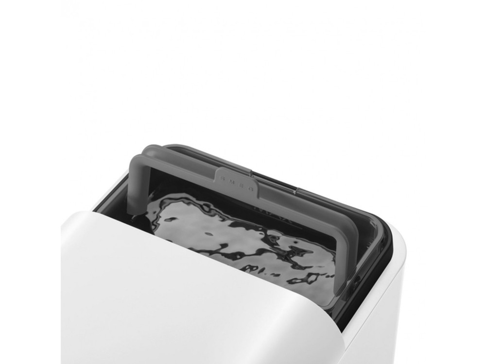 SMEG BCC12WHMEU Автоматическая кофемашина, цвет белый матовый