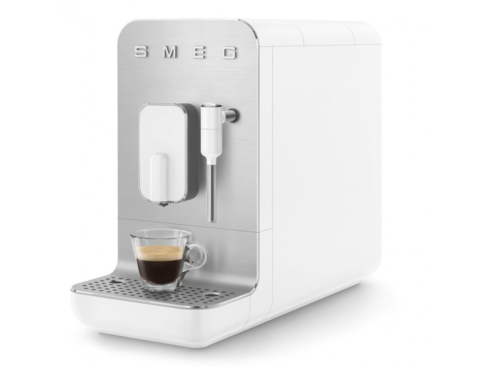 SMEG BCC12WHMEU Автоматическая кофемашина, цвет белый матовый