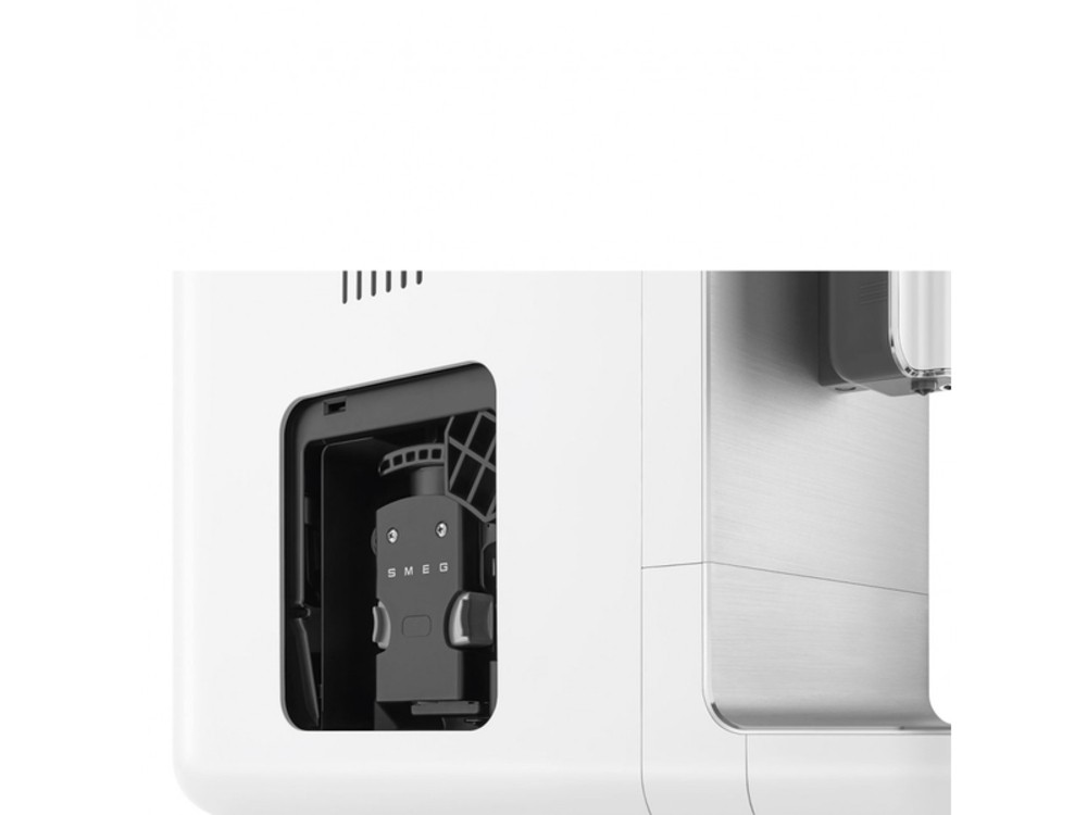 SMEG BCC12WHMEU Автоматическая кофемашина, цвет белый матовый