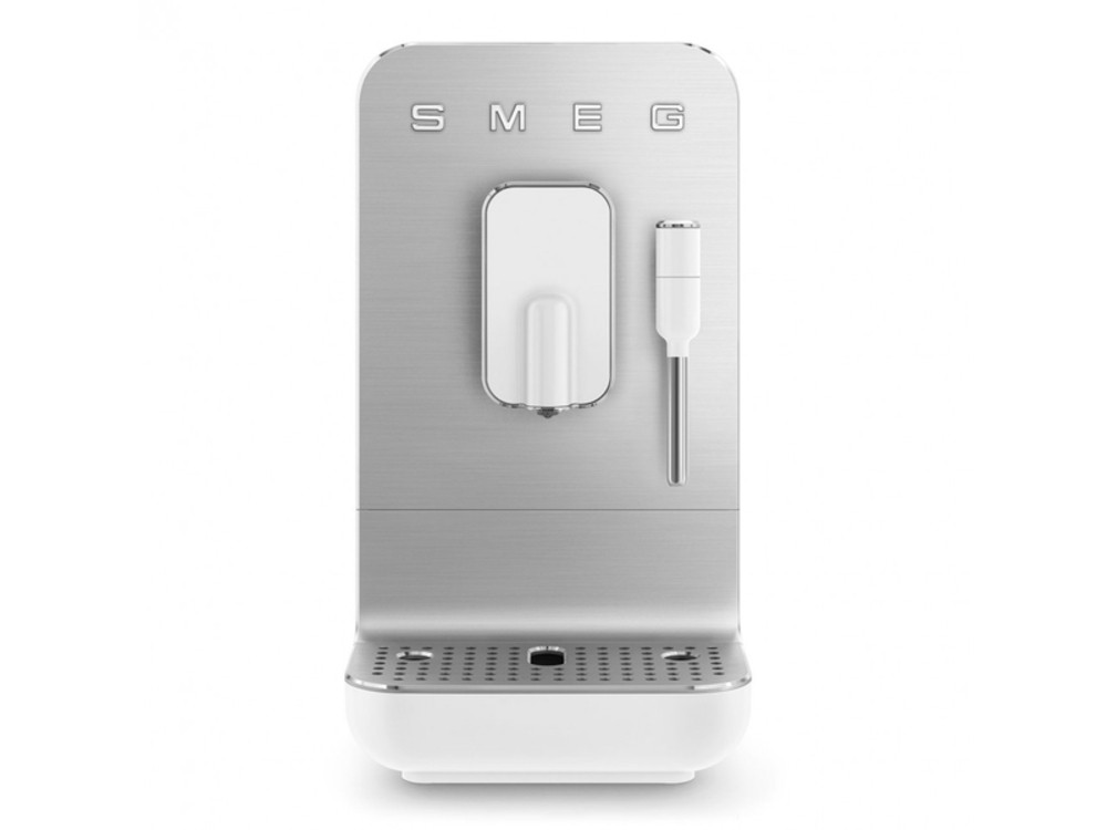 SMEG BCC12WHMEU Автоматическая кофемашина, цвет белый матовый